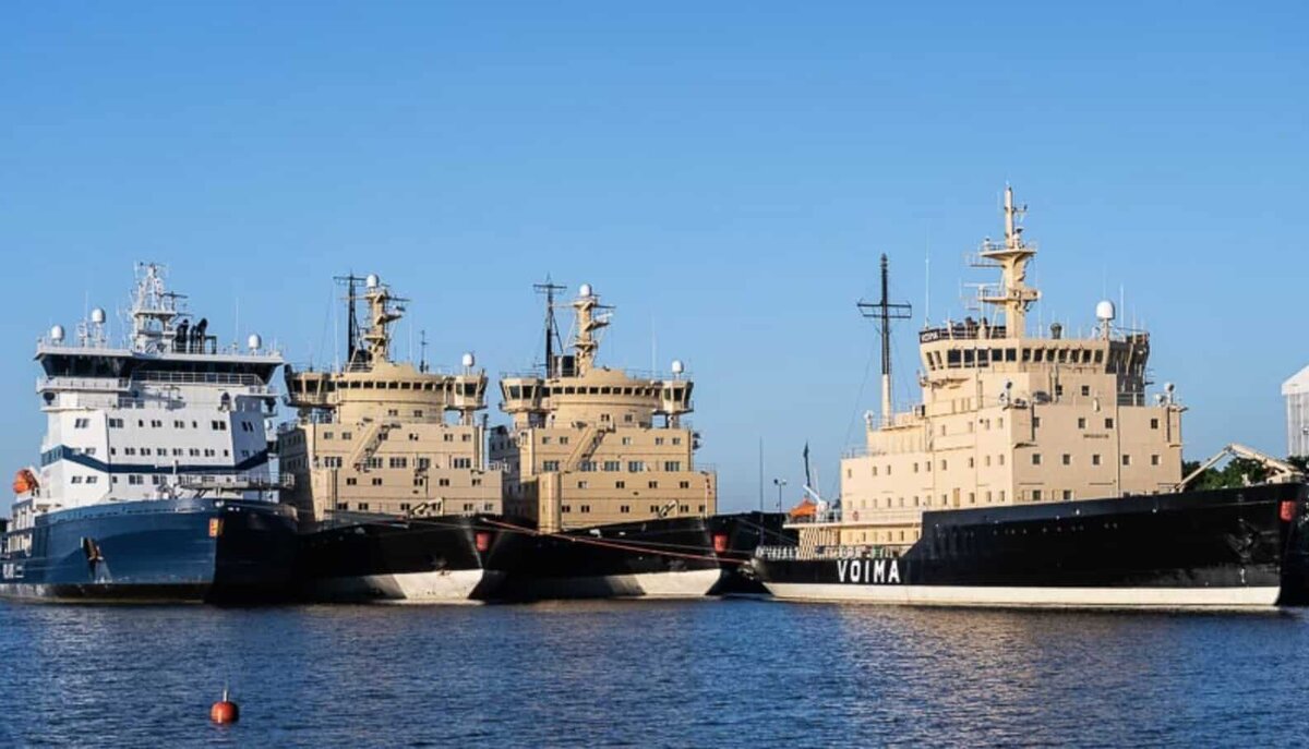 Ледокольный флот Финляндии