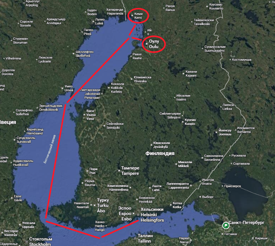 Карта предлагаемых мероприятий
