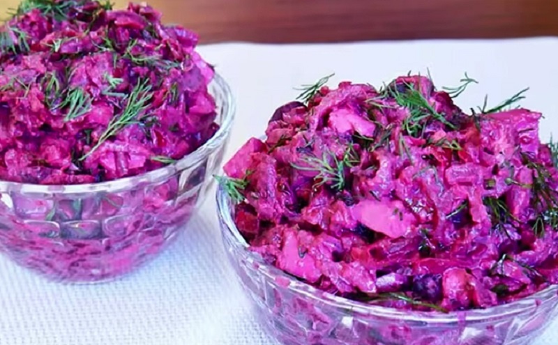 Витаминный салат для зимы: свежесть, яркость и максимум вкуса из простых продуктов