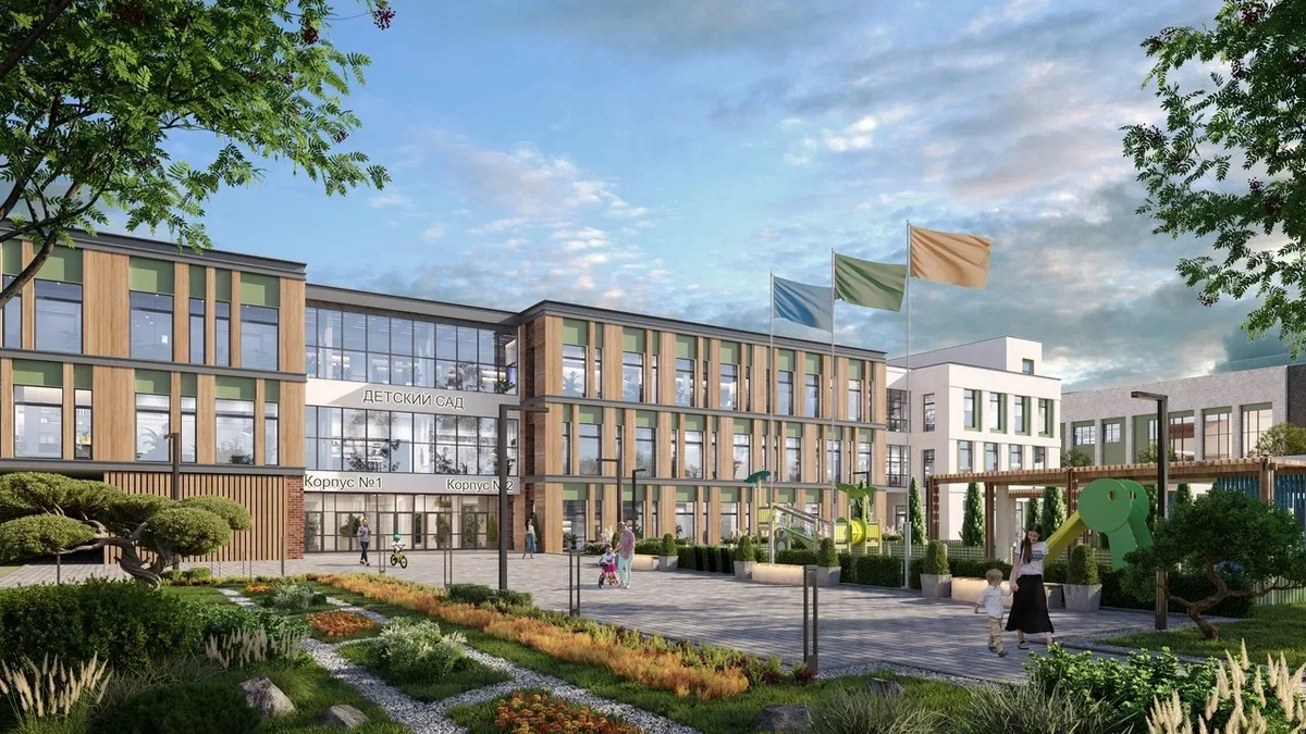 Школа Сочи, ЖК Светский Лес