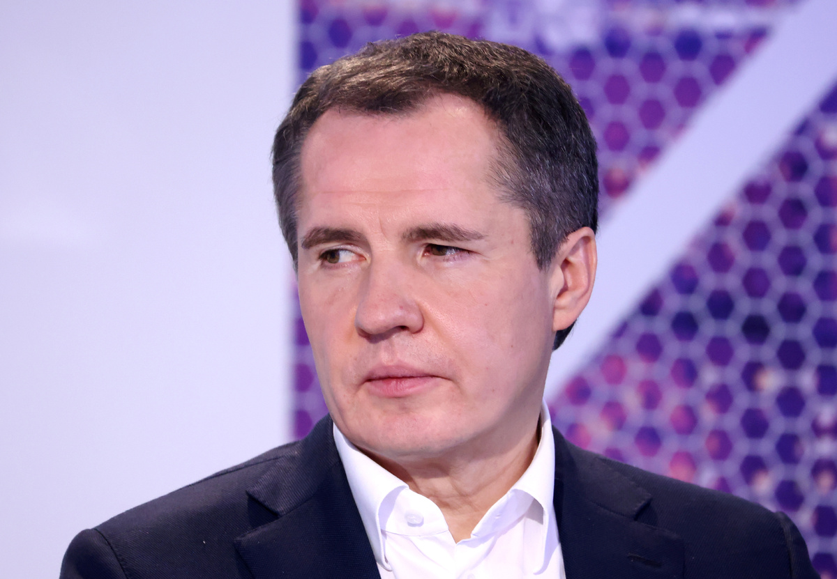    Губернатор Белгородской области Вячеслав Гладков  Антон Новодережкин/ТАСС