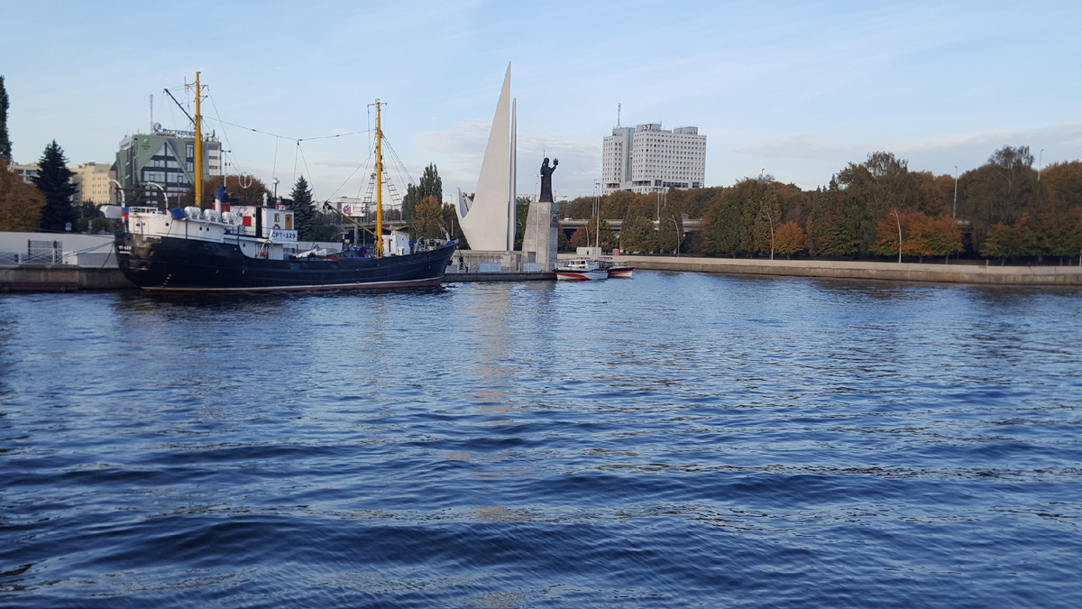 Калининград. Октябрь 2018 года.