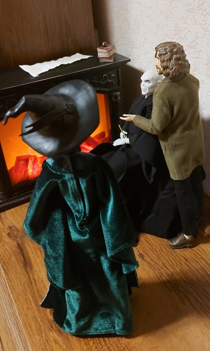 Неожиданная гостья. Фото автора канала