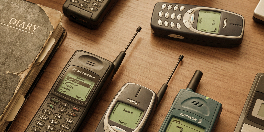 Смартфоны в 1990‑е