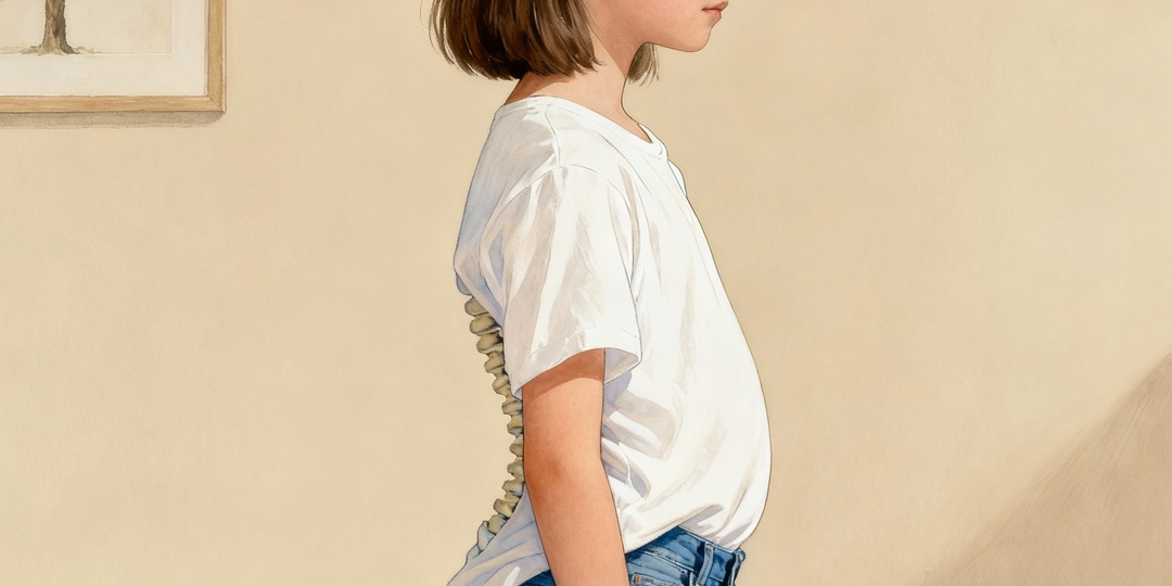 Лечение сколиоза у ребёнка: остеопатия как мягкий путь к здоровой осанке.