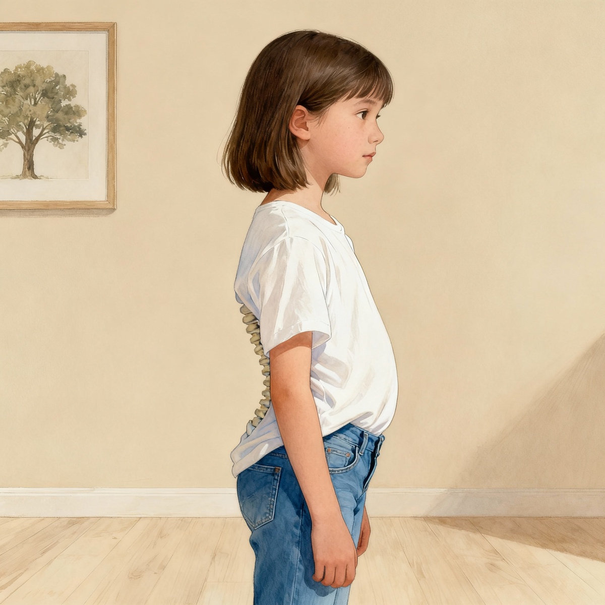 Лечение сколиоза у детей