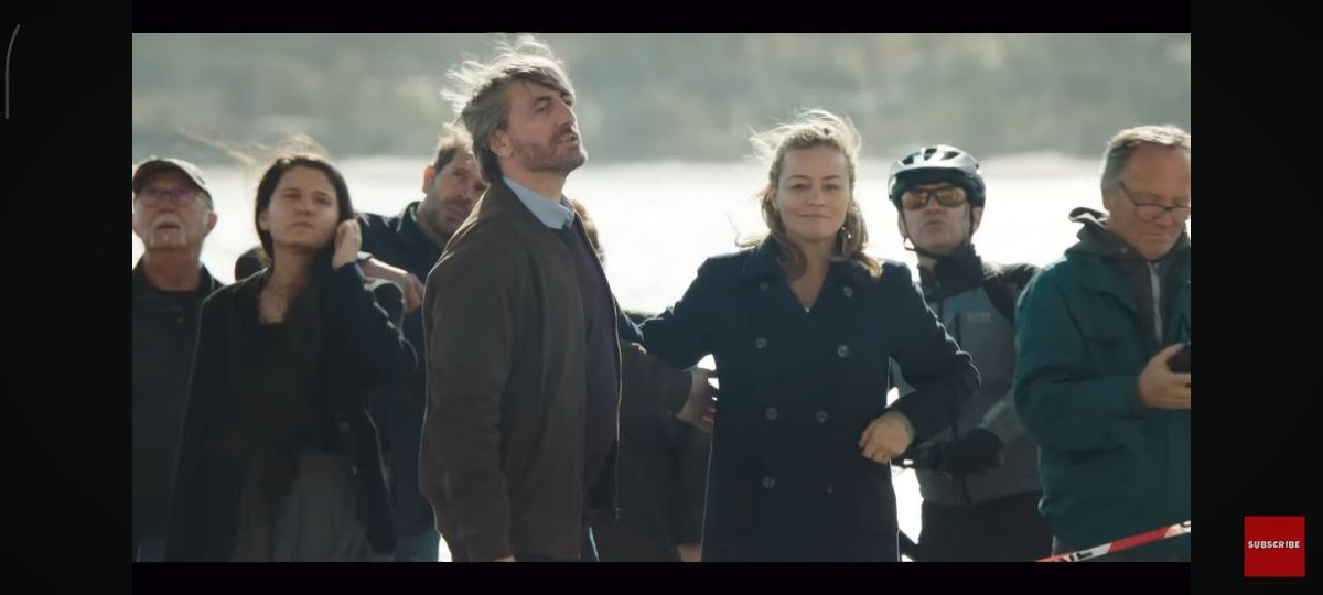 Кадр из фильма. Главная героиня.