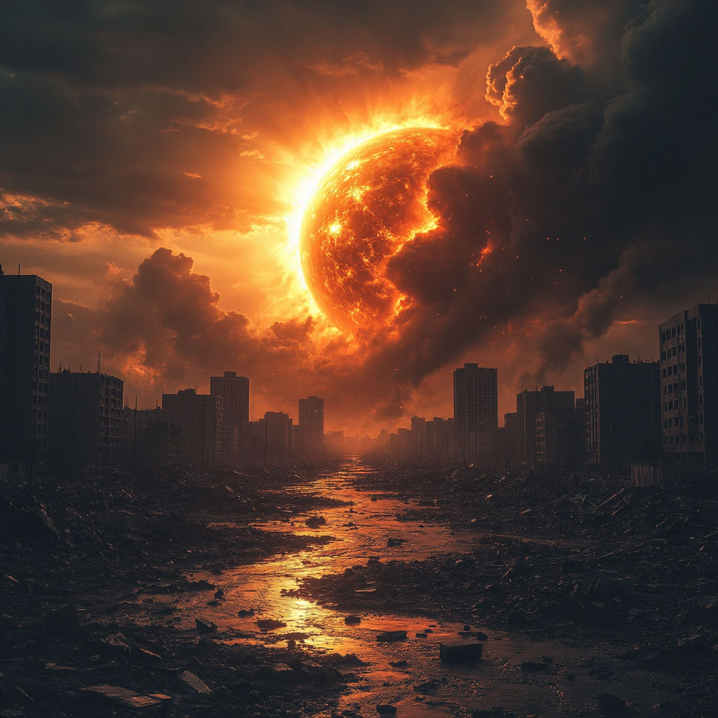 Что будет с планетой если солнце потухнет