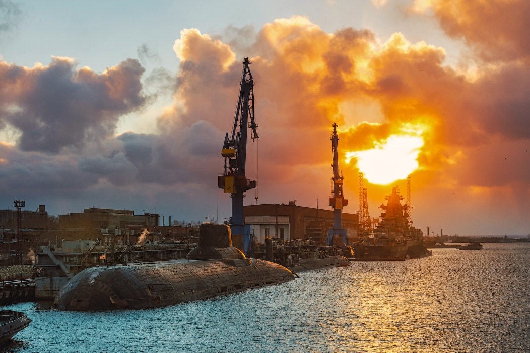 Здесь создают атомный флот страны