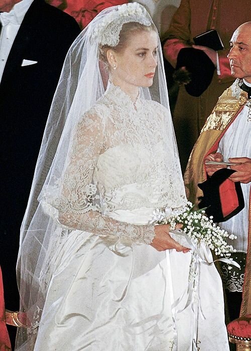 Венчальное платье Грейс Келли