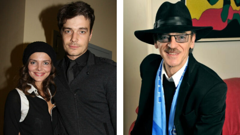    Максим Матвеев и Елизавета Боярская с Михаилом Боярским