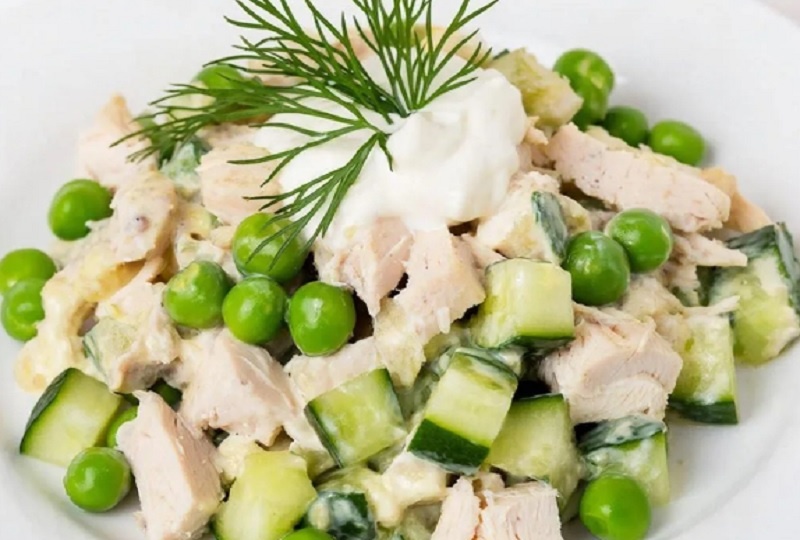 Салат «Леди» быстро, вкусно и полезно