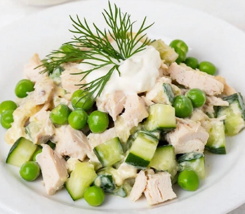 Рецепт салата «Леди»