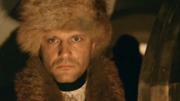 «Царская охота», к/с «Ленфильм», к/к «Голос», Filmové Studio Barrandov, Excelsior Film-TV, Videá, 1990, реж. В. Мельников