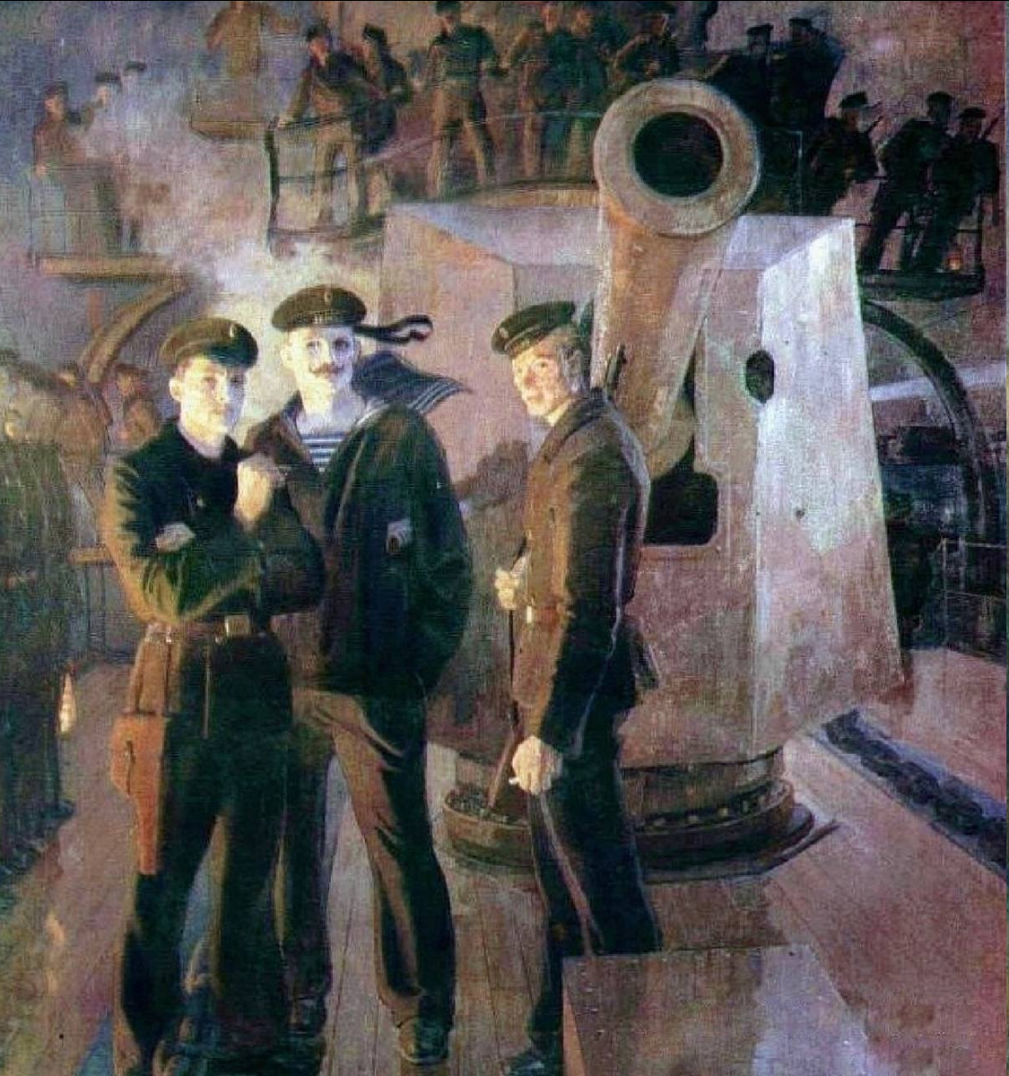 Алексей Румянцев. «Аврора. Октябрьские ночи». 1977