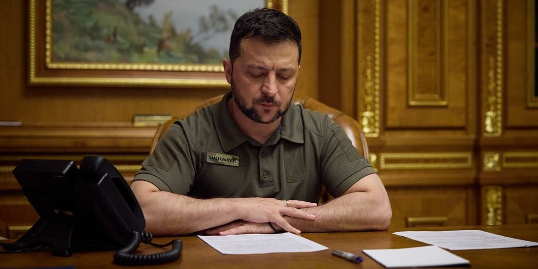 Зеленский озвучил причину переноса переговоров в Абу-Даби