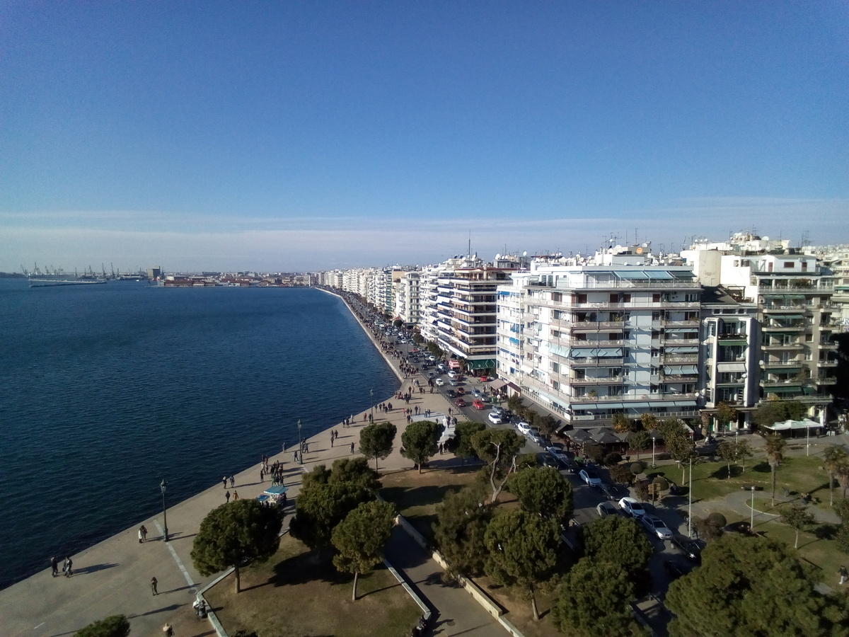 Салоники. Фото автора