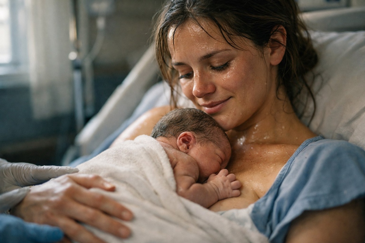 Естественные роды или кесарево сечение - что выбрать