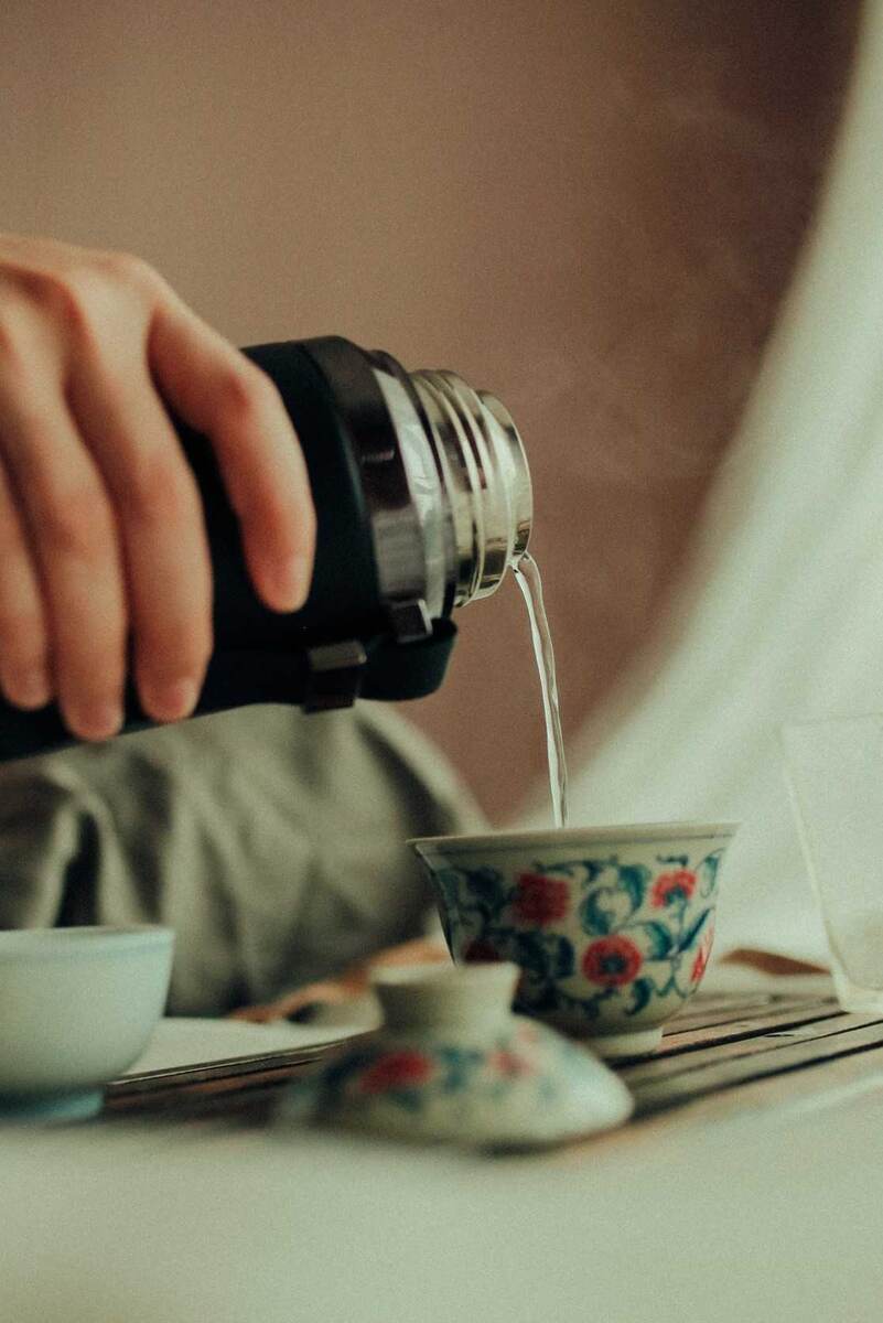 зелёный чай