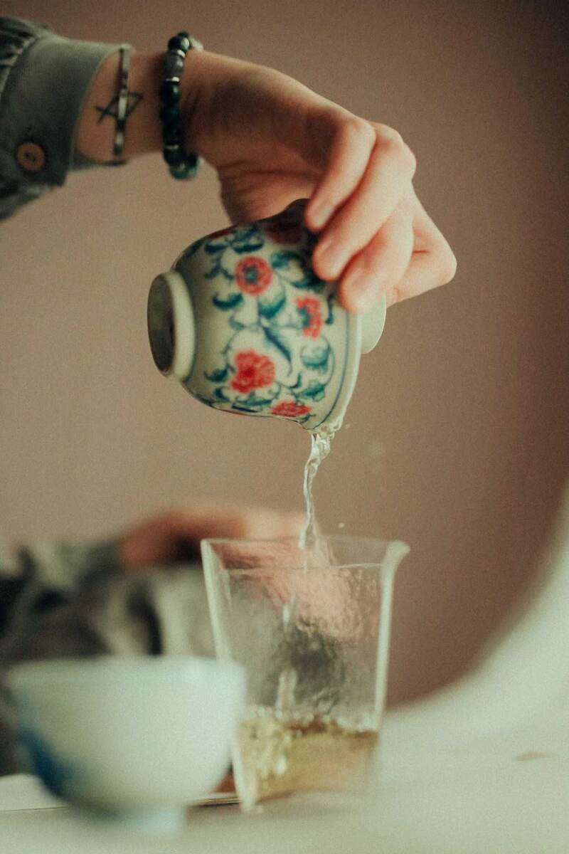 зеленый чай раздражает желудок