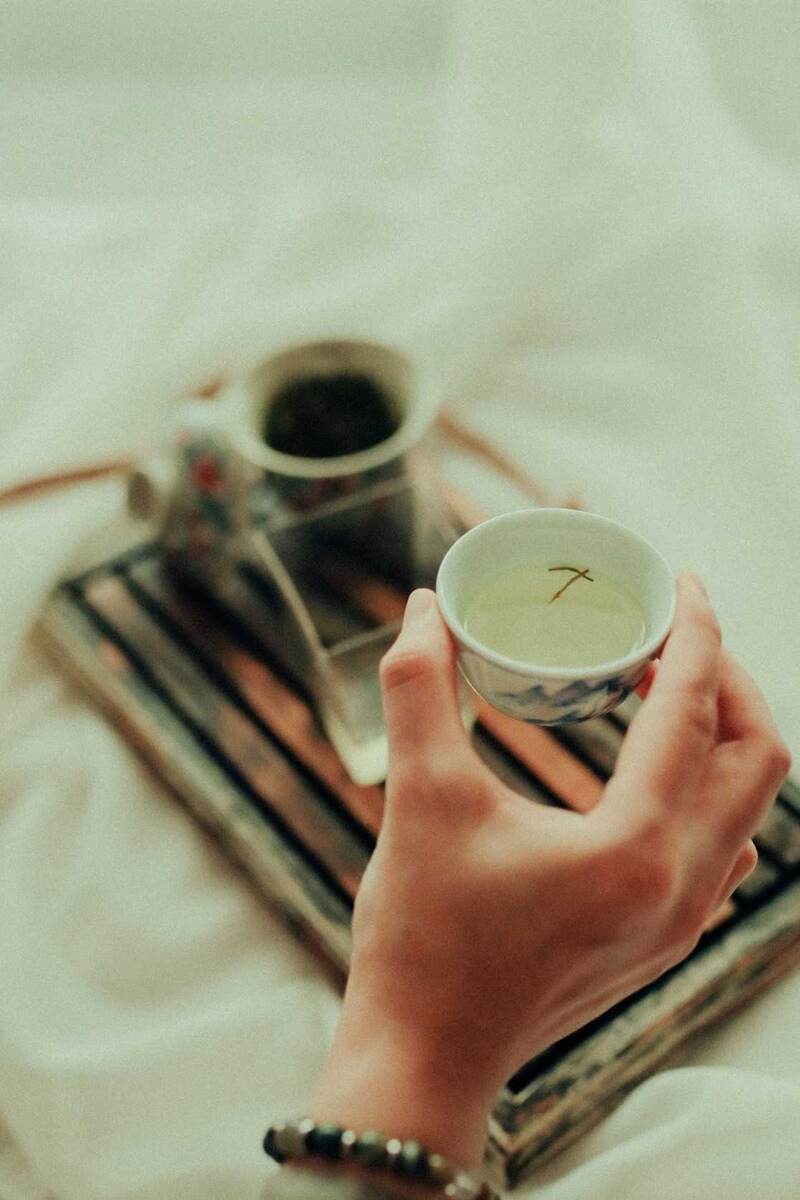 зелёный чай: эффект