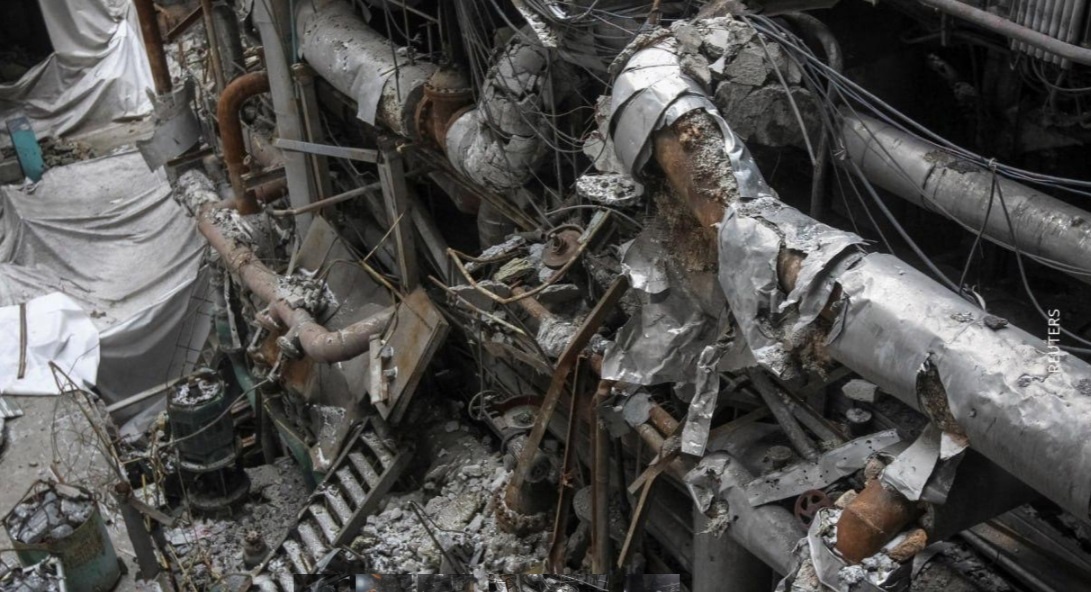 Обложка. Фото столичной ТЭЦ