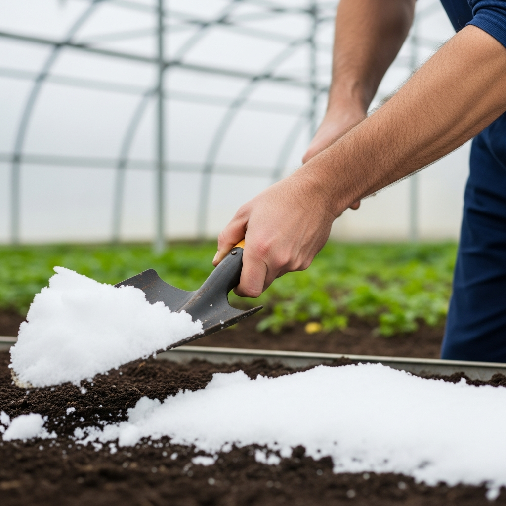 Снеговая вода — лучший бесплатный стимулятор роста для ваших будущих саженцев.