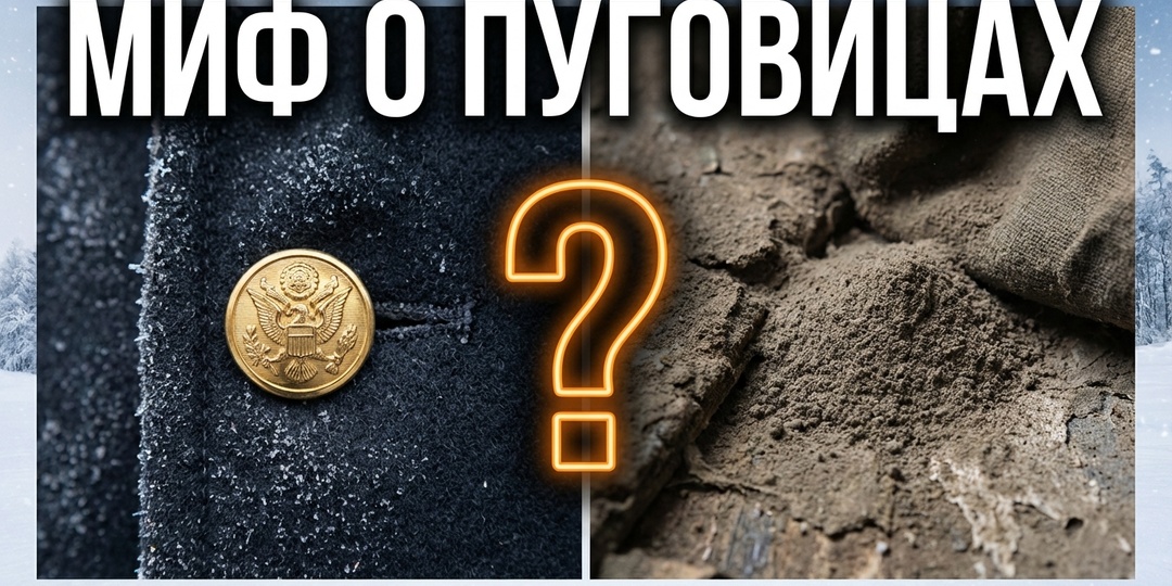 Миф о пуговицах Наполеона: правда ли "оловянная чума" погубила Великую армию? (Разбор легенды)