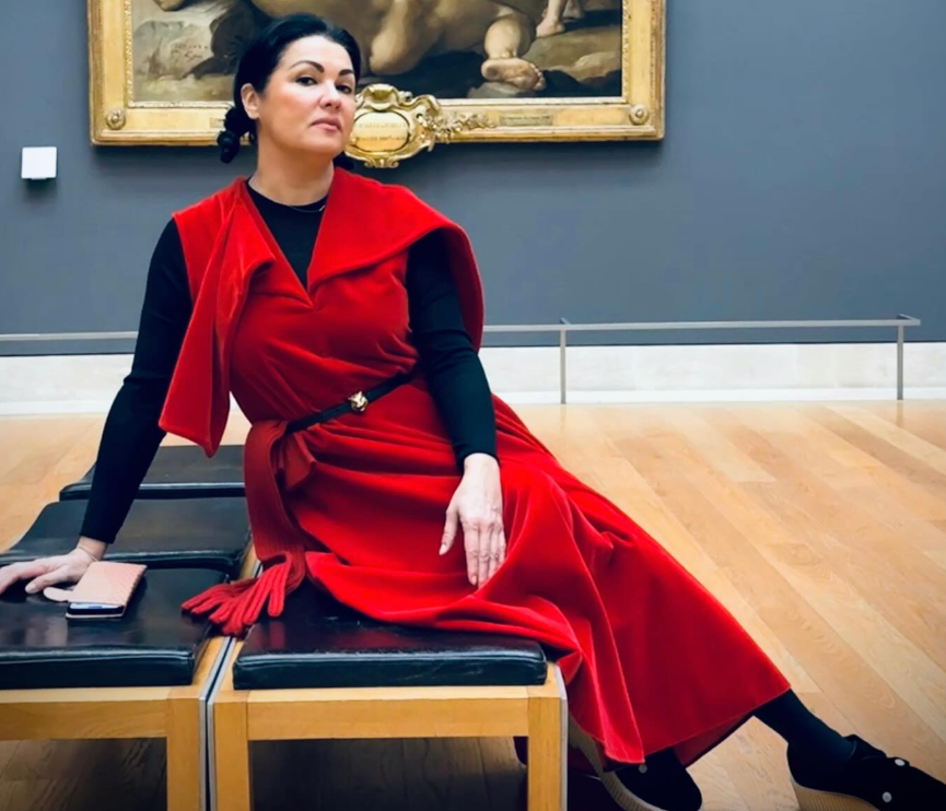 Анна Нетребко. Фото: соцсети / @anna_netrebko_yusi_tiago