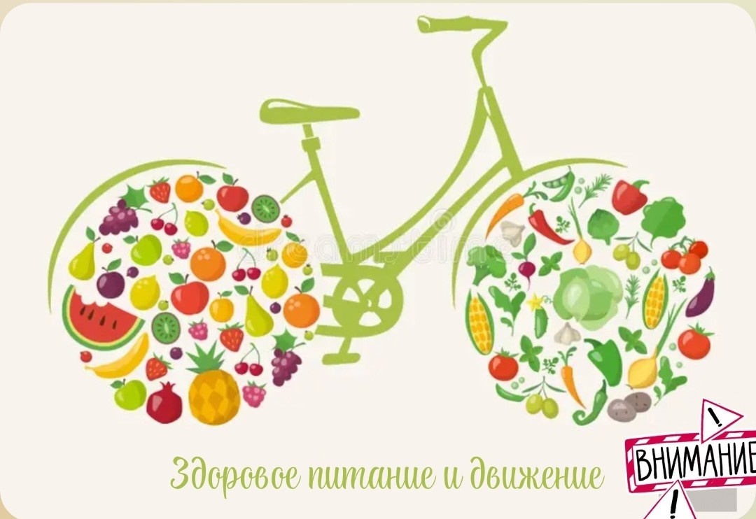 ИИ показала картинки на тему здоровья, а я добавила текст. Вместе мы сила!