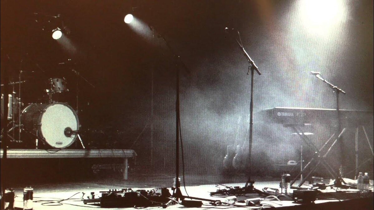 Подготовка к концерту