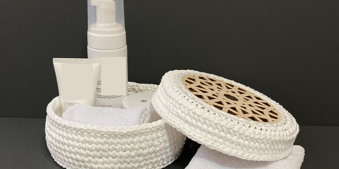 Классные шкатулки для мелочей. Вязание крючком из шнура. Часть 1.