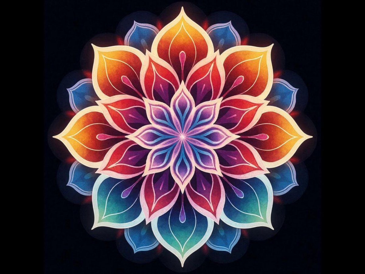 Рисунок Мандала