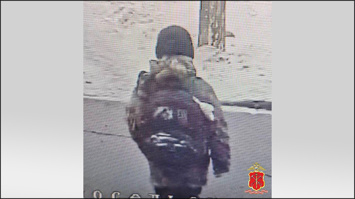    Кадр видеозаписи с уличных камер наблюдения. Скриншот: соцсети