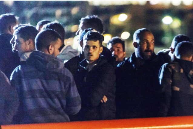 Нелегальные мигранты в Испании