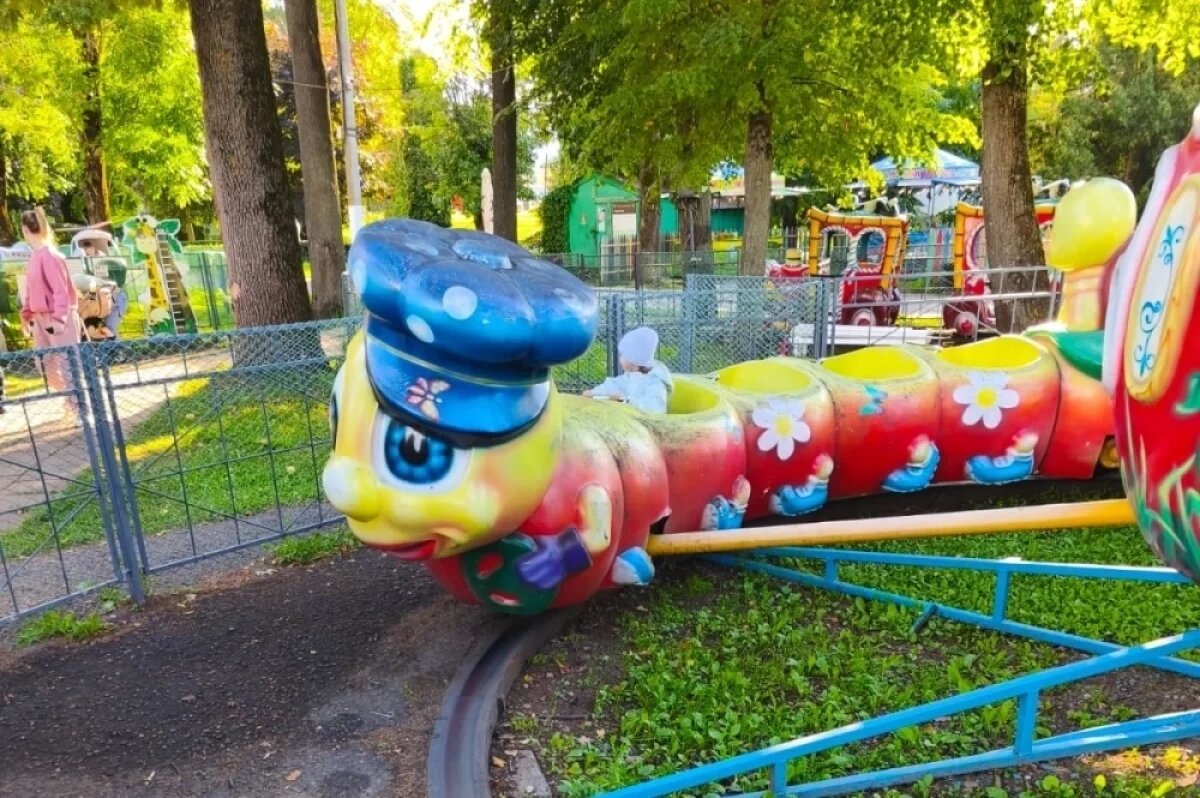    Установлены новые тарифы на аттракционы в Городском саду Твери