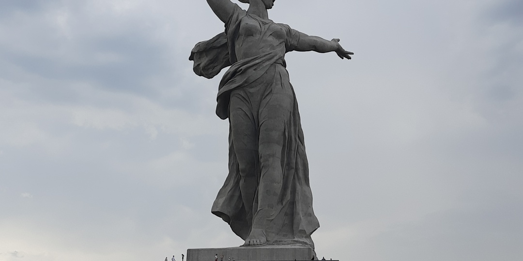 Мамаев курган - никто не забыт, ничто не забыто...