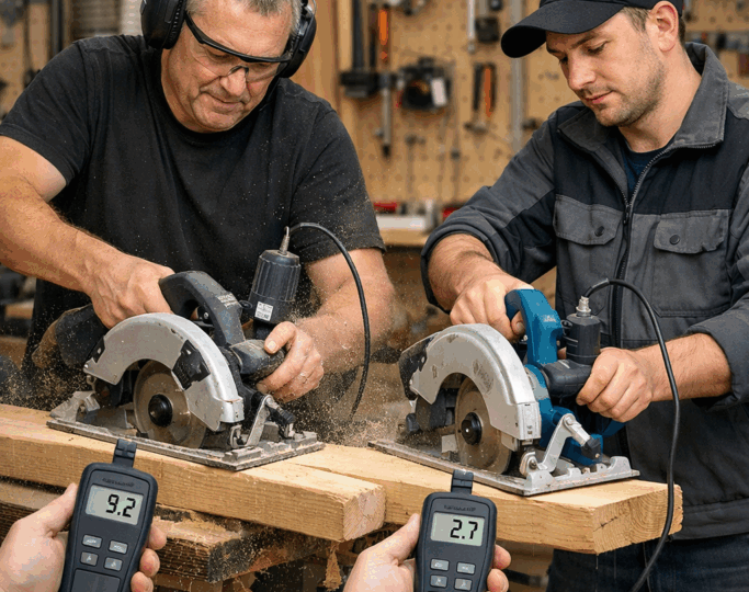 Как снизить вибрацию пилы на 70%: практическое руководство для комфортной работы