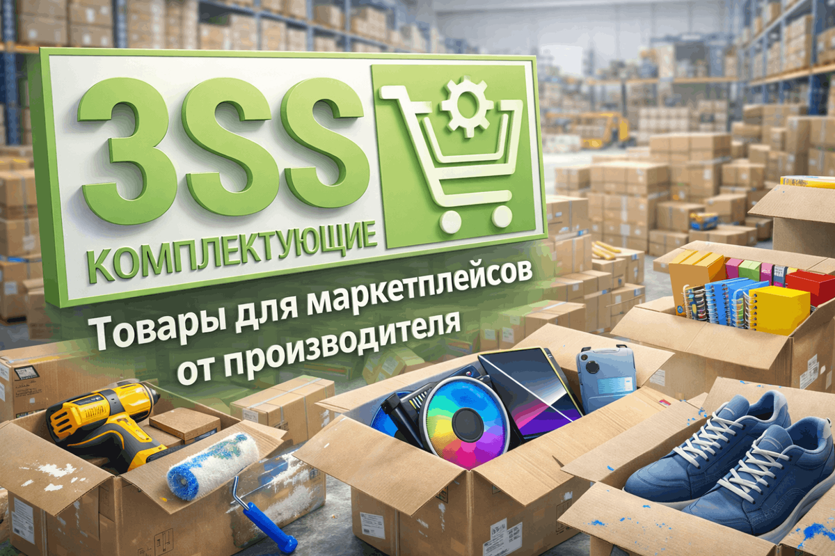 Товары для маркетплейсов от производителя
