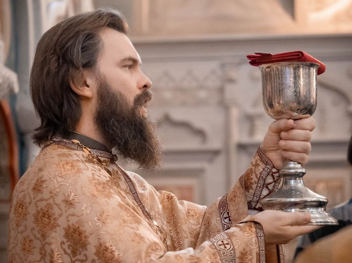    Священник Павел Коньков, фото: t.me/abbat62