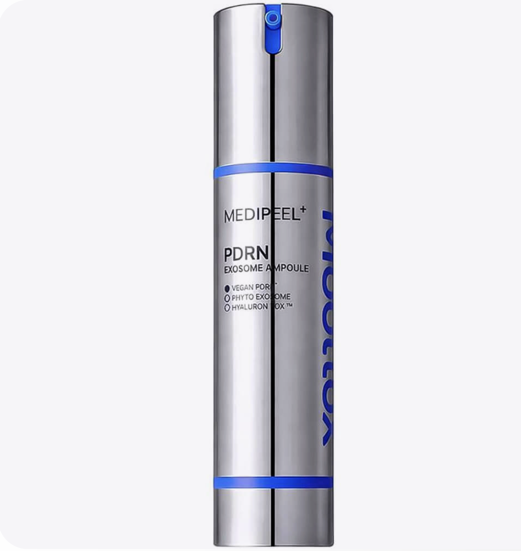 Ампула для глубокого увлажнения с ПДРН MEDIPEEL Mooltox PDRN Exosome Ampoule
