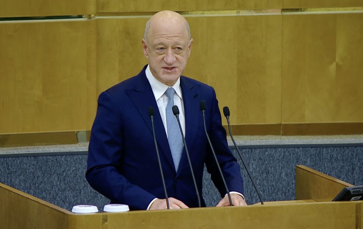 Заместитель председателя Государственной Думы Александр Бабаков / ВН