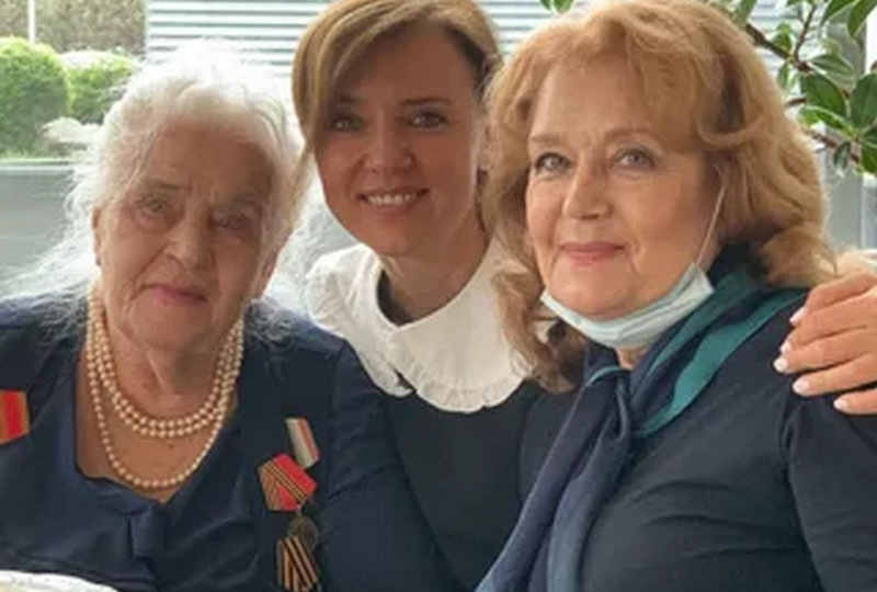 Три женщины три судьбы - Алферова Ксения-бабушка ,Ксения Алферова- внучка,Ирина Алферова дочь