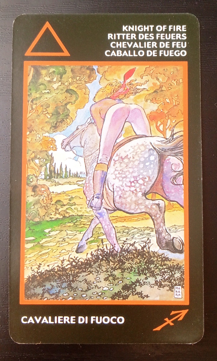 Карта дня из колоды Таро "Манара"