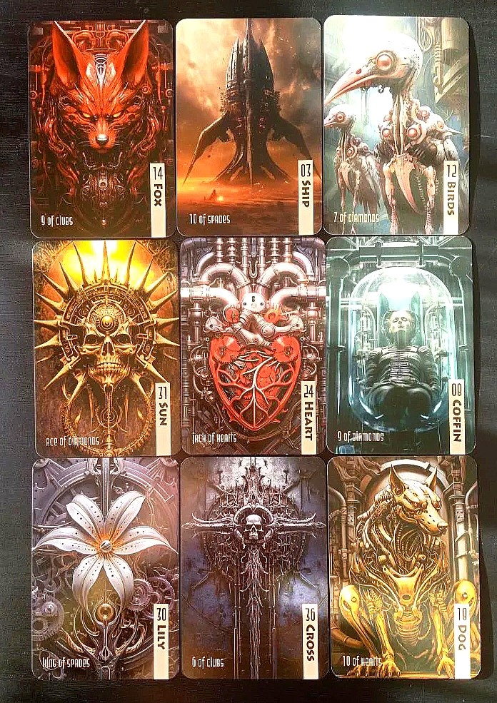 Ответ смотрим на оракуле "Чужие сны Ленорман"