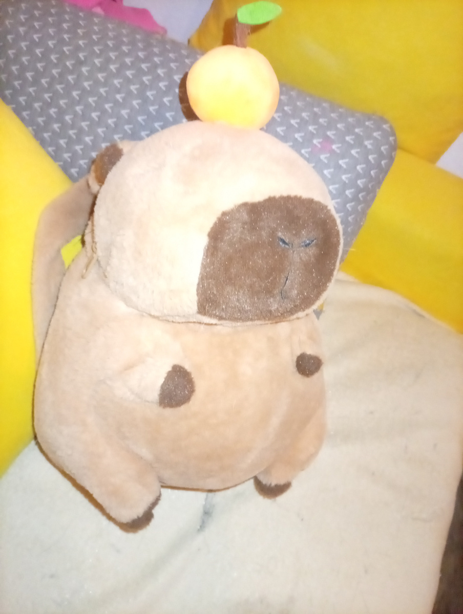 Рюкзак-капибара