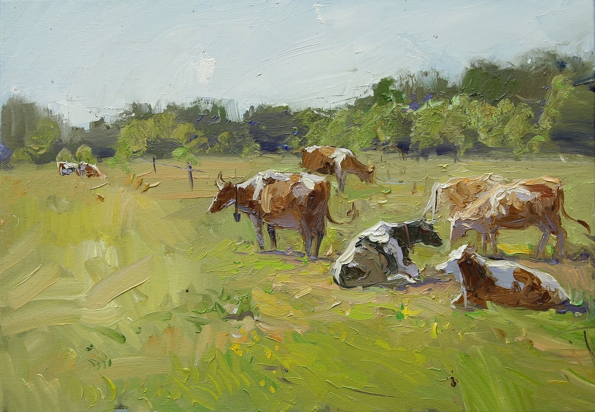 Картина художницы Екатерины Чичёновой