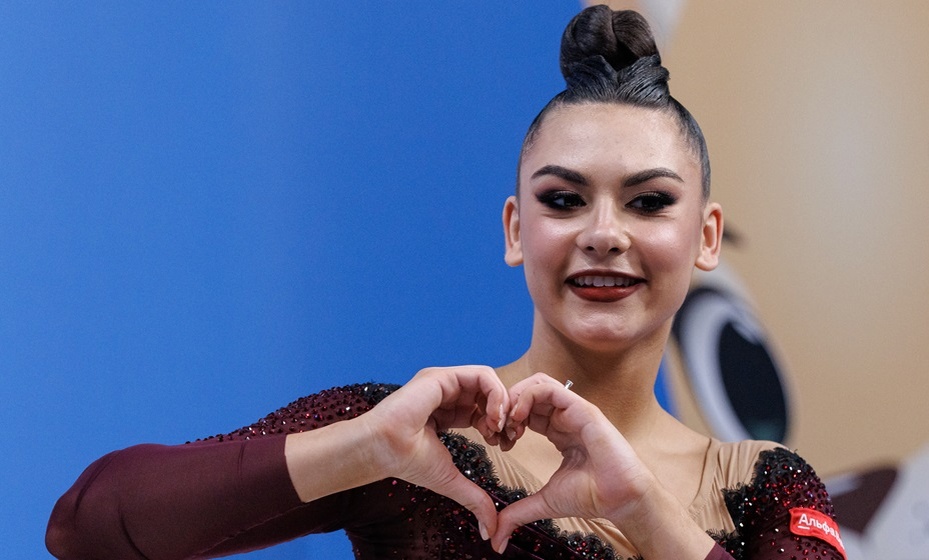    Гимнастка получила нейтральный статус. Фото: Global Look Press