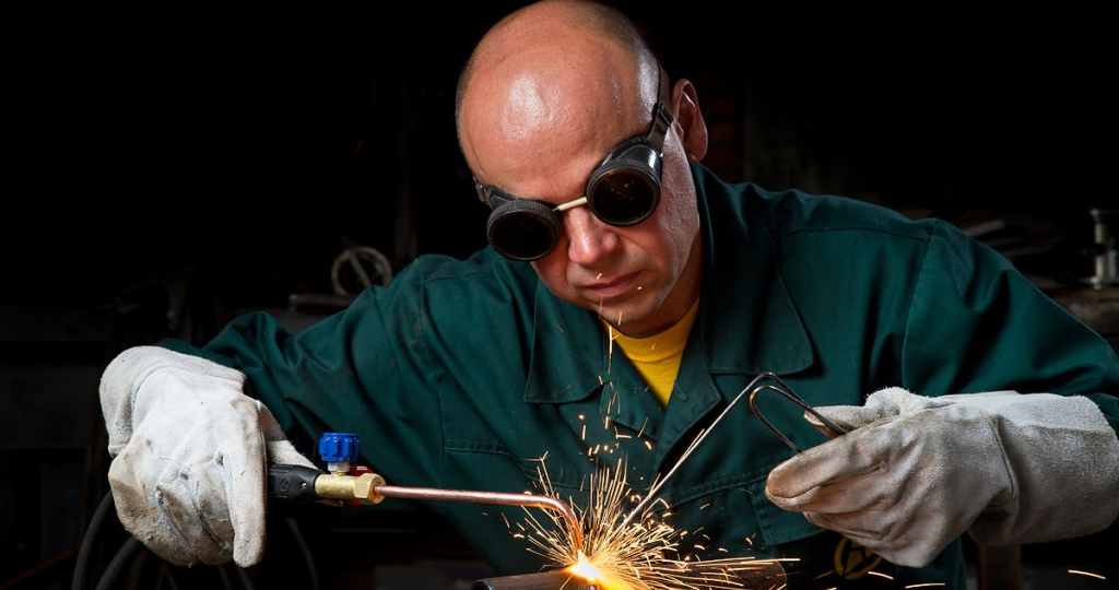 Технология газовой сварки металла