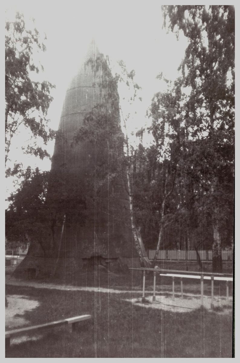 Гарнизон Вюнсдорф. Территория 69 мотострелкового полка. 